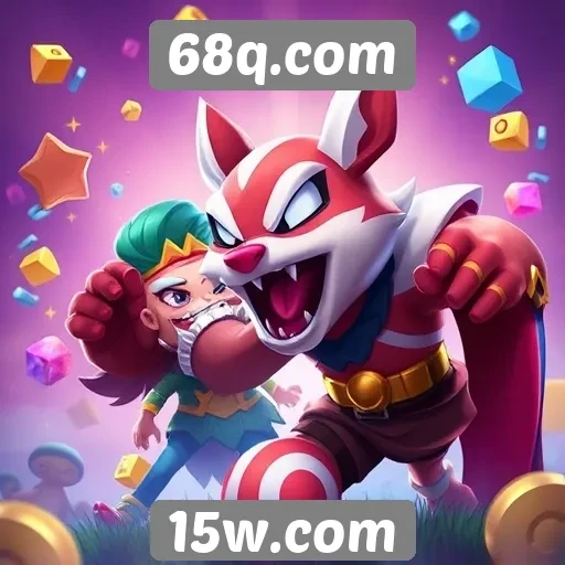 Explorando a diversidade de jogos em 68q.com