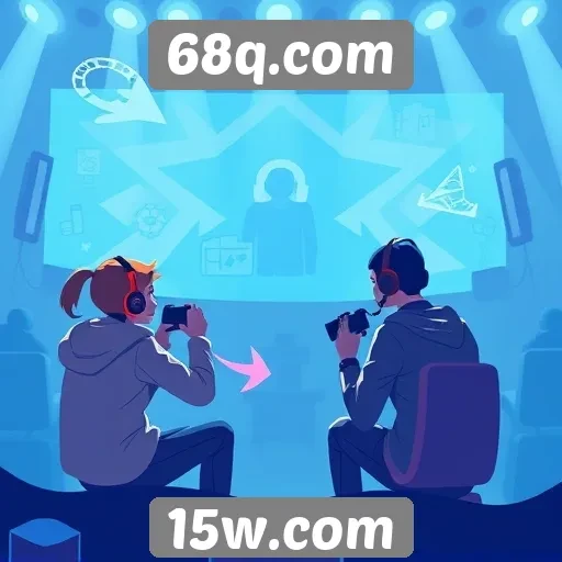 Impacto do 68q.com na comunidade gamer