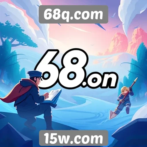 Plataforma de jogos 68q.com ganha novos títulos e recursos