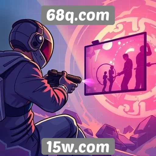 Análise da popularidade do 68q.com entre gamers