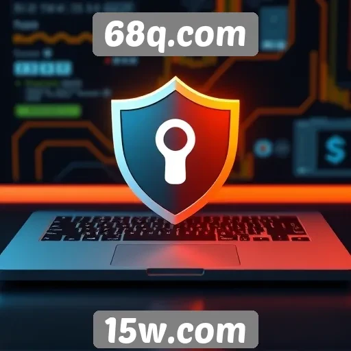 Recursos de segurança do site 68q.com